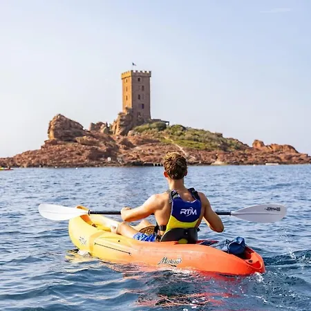 Superbe T2 Club Cap Esterel Animations Petits Et Grands Sports&activites Multisports * Saint-Raphaël