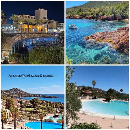 Superbe T2 Club Cap Esterel Animations Petits Et Grands Sports&activites Multisports * Saint-Raphaël