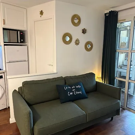 Appartamento Appartement classé Premium - Le Jardin Clos Vue Mer -Parking Couvert - PISCINE Chauffée du 05-04 au 01 -11- Parc résidentiel avec espaces de Loisirs parcours de Santé, randonnées , Jeux extérieur *