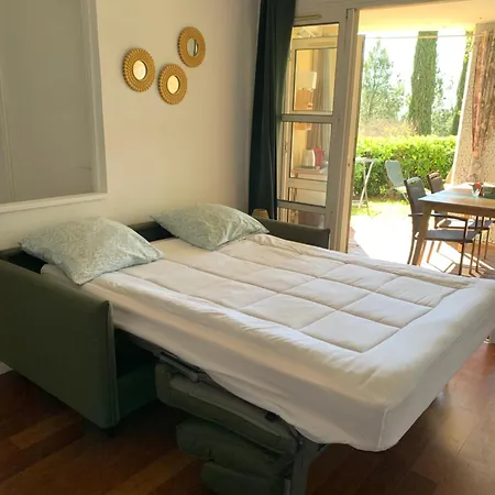 Appartamento Appartement classé Premium - Le Jardin Clos Vue Mer -Parking Couvert - PISCINE Chauffée du 05-04 au 01 -11- Parc résidentiel avec espaces de Loisirs parcours de Santé, randonnées , Jeux extérieur *