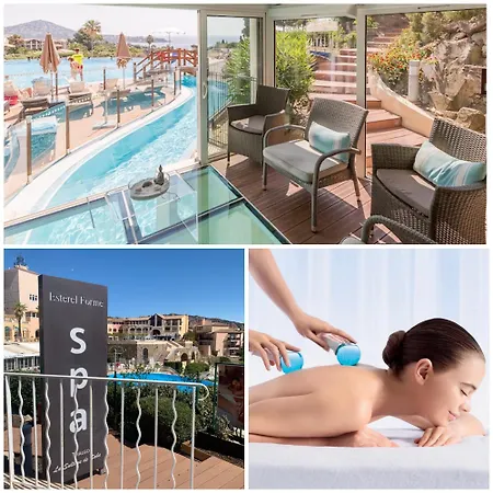 Appartamento Appartement classé Premium - Le Jardin Clos Vue Mer -Parking Couvert - PISCINE Chauffée du 05-04 au 01 -11- Parc résidentiel avec espaces de Loisirs parcours de Santé, randonnées , Jeux extérieur Saint-Raphaël