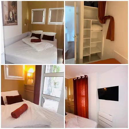 Appartamento Appartement classé Premium - Le Jardin Clos Vue Mer -Parking Couvert - PISCINE Chauffée du 05-04 au 01 -11- Parc résidentiel avec espaces de Loisirs parcours de Santé, randonnées , Jeux extérieur